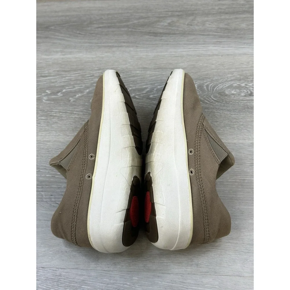 Fitflop Women's Sneakers Brown Fabric Orthopedic‎ Supportive Casual 5 Arch Shoes